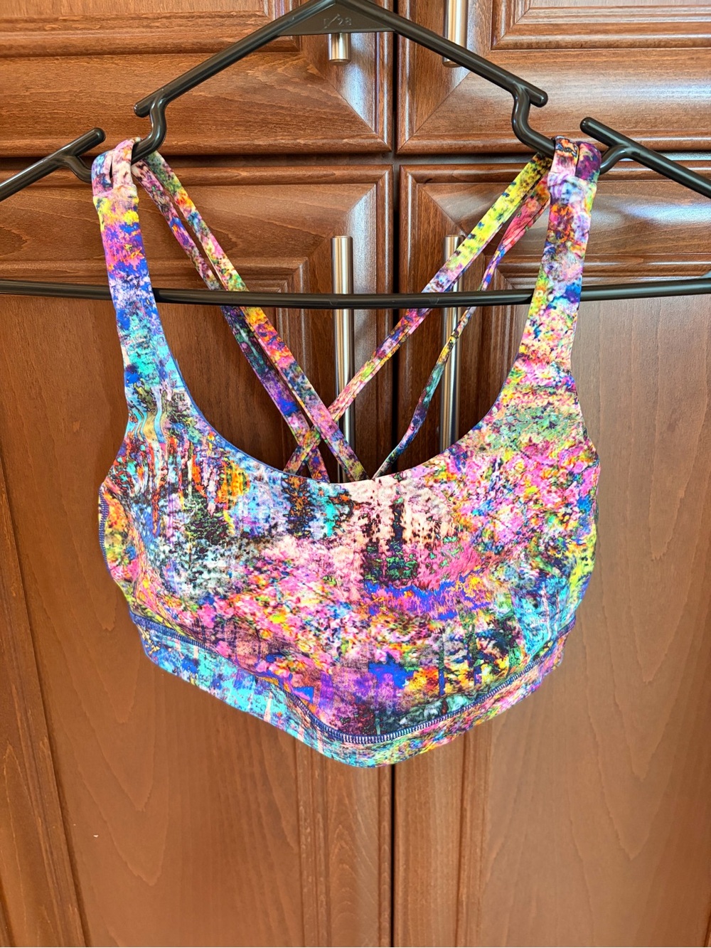 Lululemon Seawheeze Bra MONET or Electric Jungle